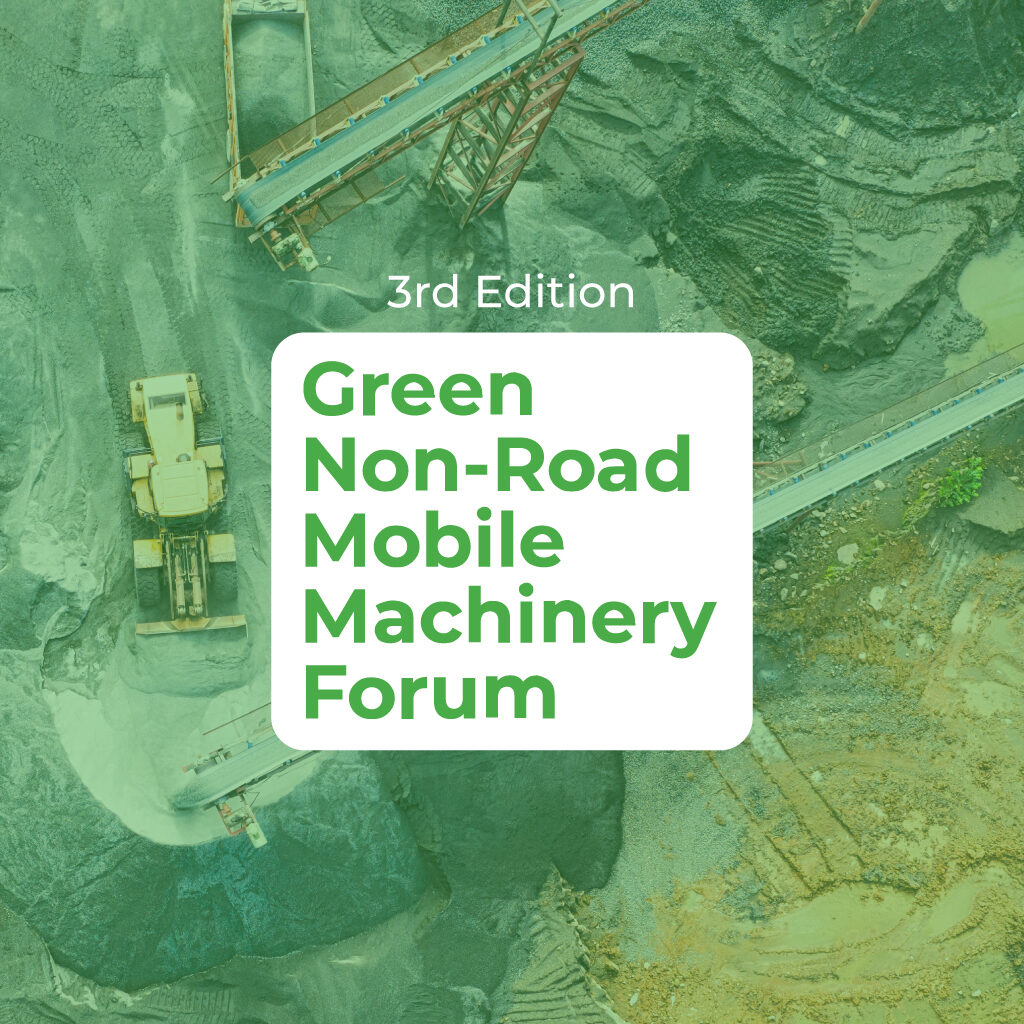 3rd Green Non-road Mobile Machinery Forum