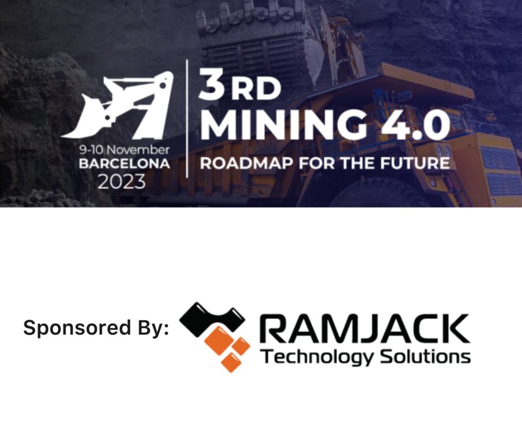Ramjack joins as sponsor of 3rd Mining 4.0 Summit