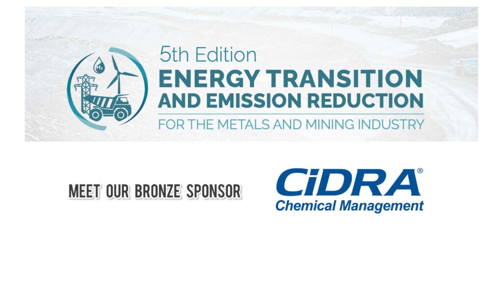 CiDRA Joins As Bronze Sponsor For 5th Energy Transition And Emission Reduction Summit