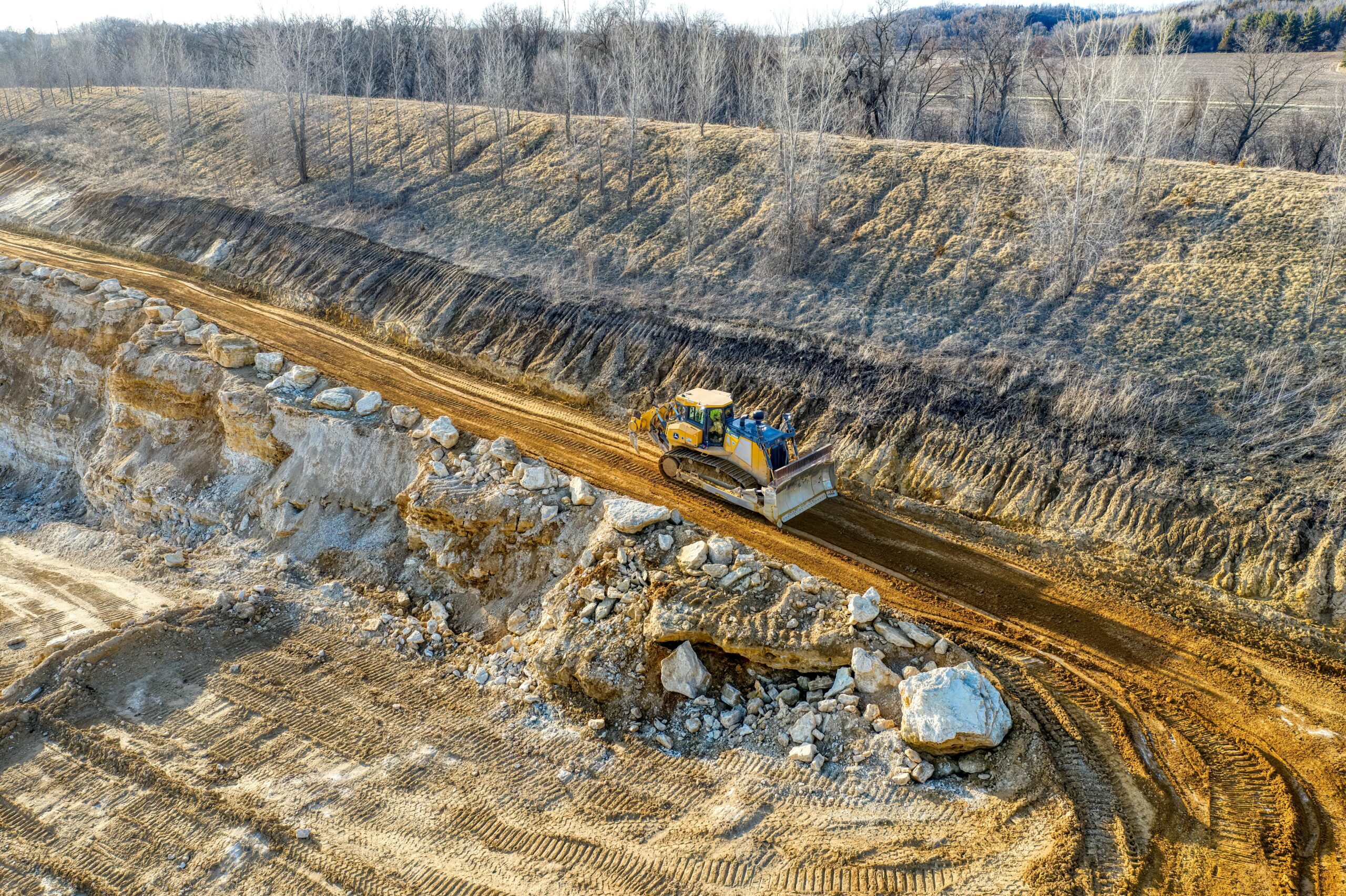 Mining tailings