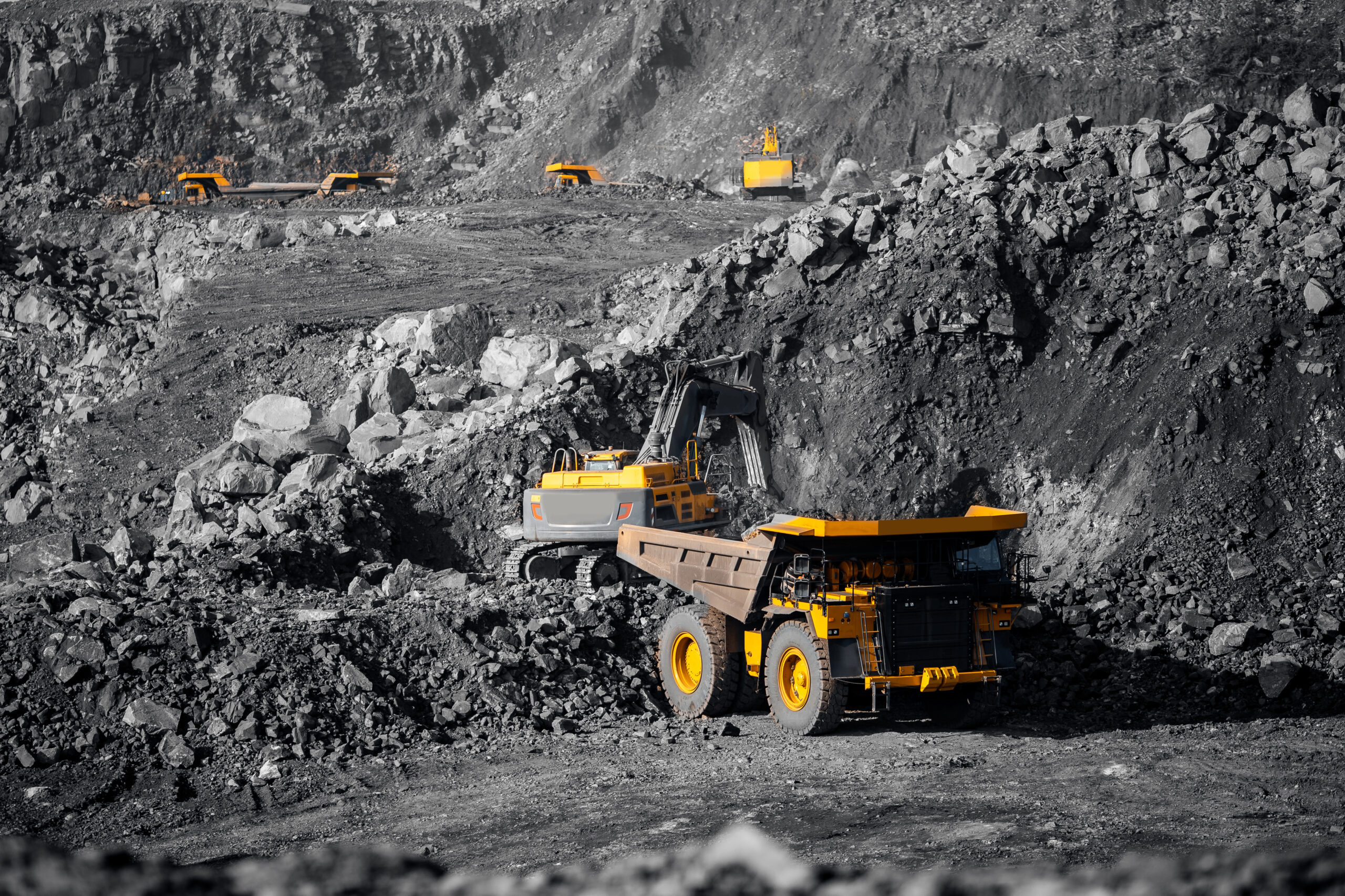Open-pit mining operation — Mining 4.0 Europe Summit 2026, Barcelona