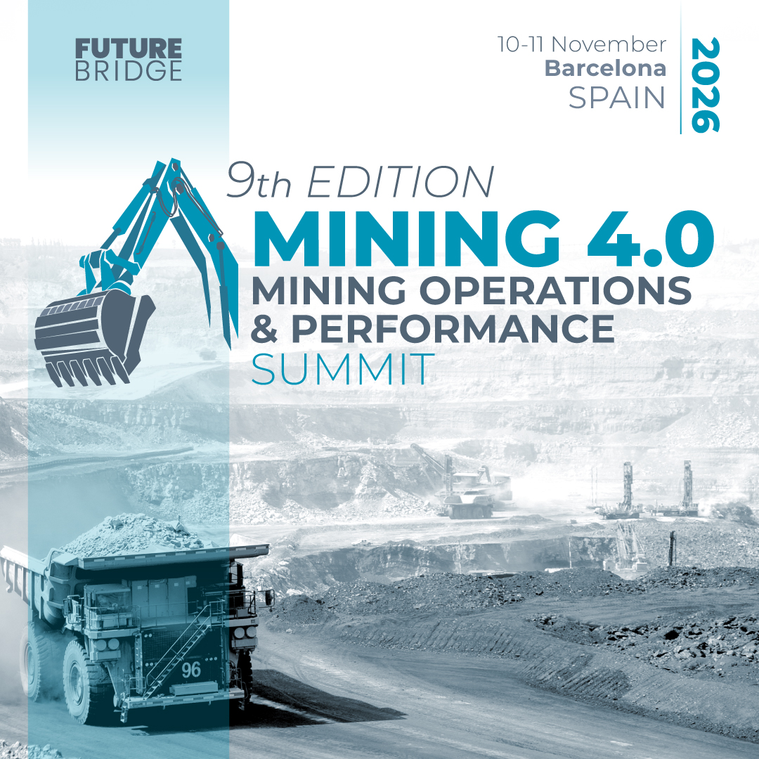 9th Edition Mining 4.0 Europe — Mining Operations & Performance Summit logo