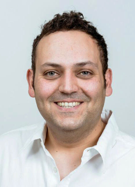 Speaker portrait placeholder