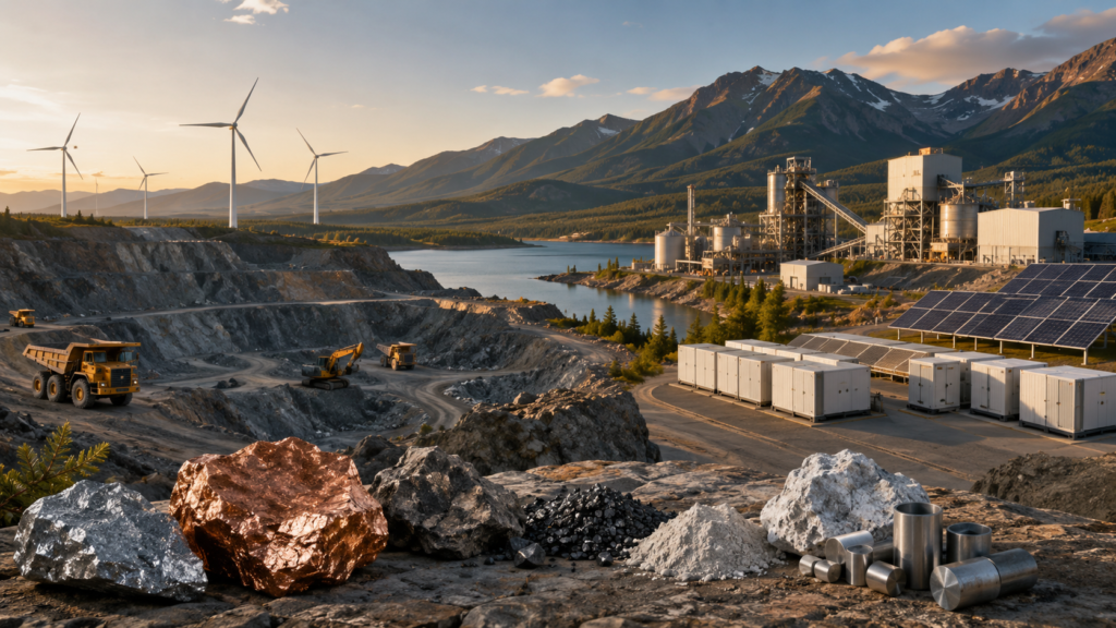 Canada's Critical Minerals Strategy in 2026