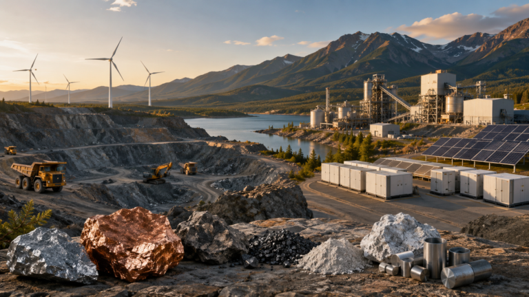 Canada's Critical Minerals Strategy in 2026
