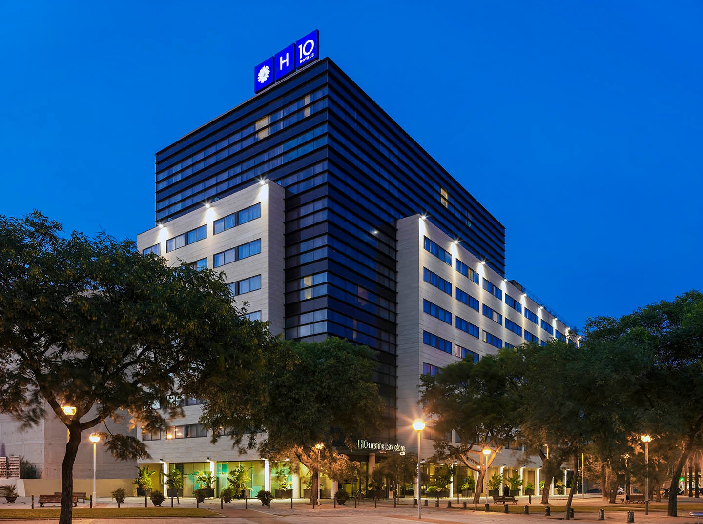Hotel exterior