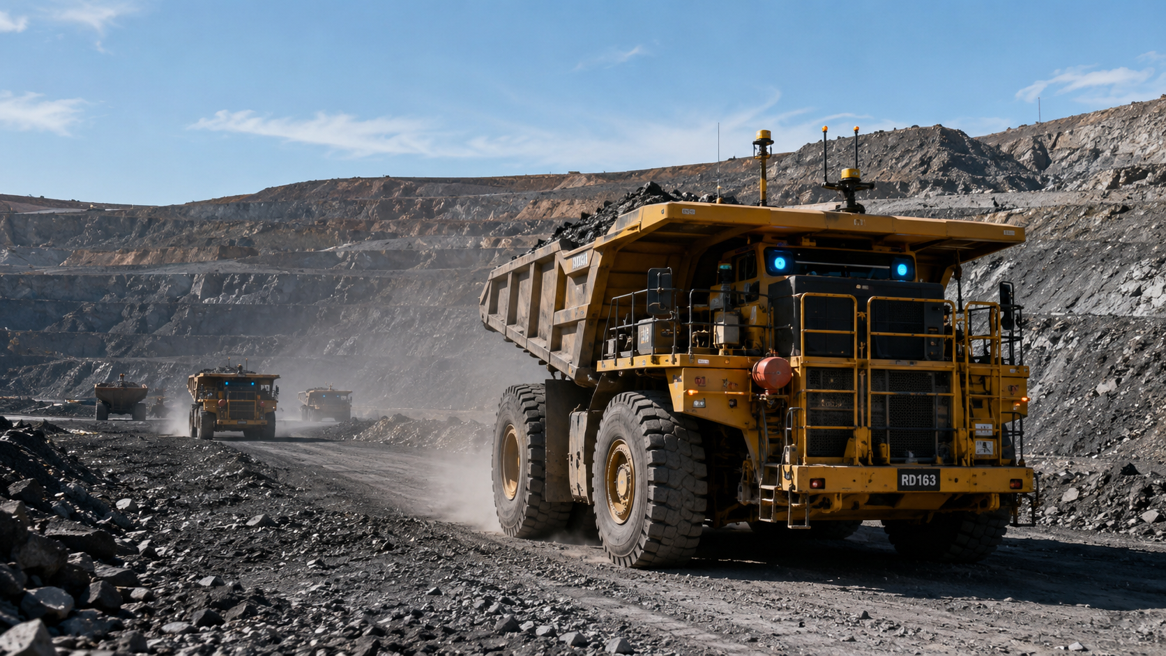 Canadian Mines Are Automating: Where Are the Productivity Gains?