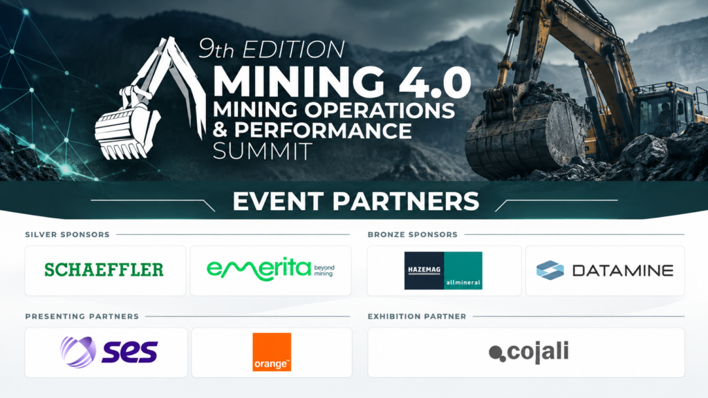 Event Partners - 9th Mining 4.0 2026 Europe