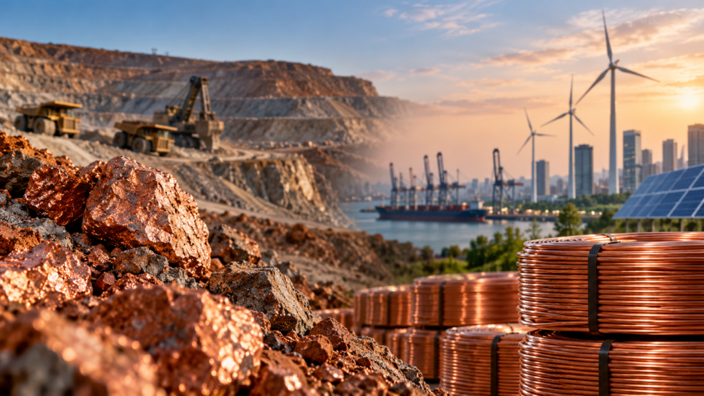 Copper Supply Is Tightening. Is Europe Ready for Its Next Shortage?