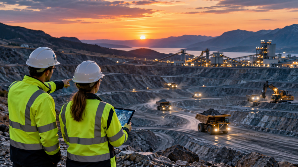 Europe's Mining Skills Gap