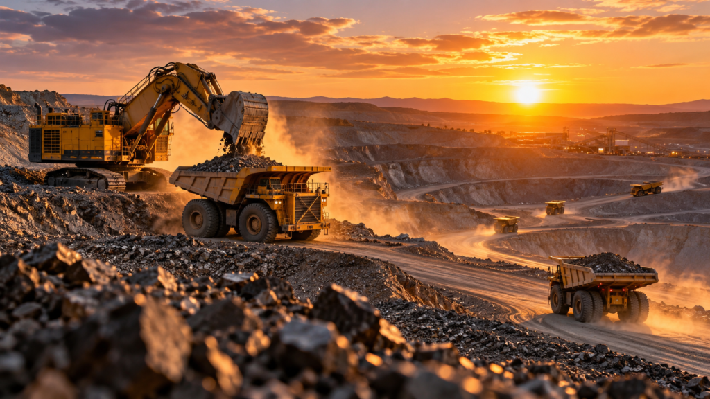 Mining Equipment Productivity